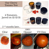 Customized Miron UV Glass Apothecary Jar 100ml (3 oz )