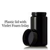 Miron Ultraviolet Glass Wide Neck Jar 100ml (3 oz )