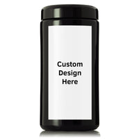 Customized Infinity Jars 1 Liter Miron jar with personalized waterproof label