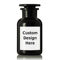 Customized infinity jars with labels, wholesale jar with print options in 250 ml size, airtight, odor-blocking and worth the price