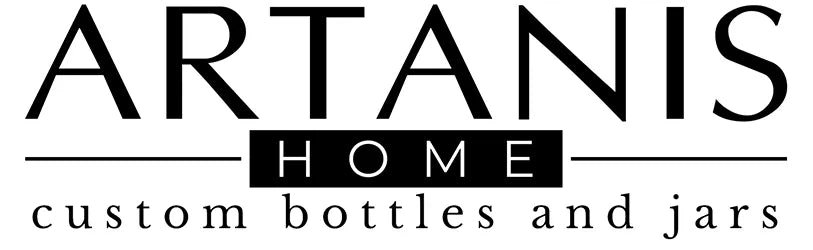 Artanis Home Custom Bottles and Jars