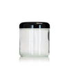 Clear Glass 16 oz Jar with Lid