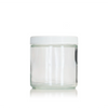 Clear Glass 16 oz Jar with Lid