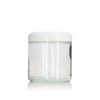 Clear Glass 16 oz Jar with Lid