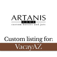 Custom Listing for VacayAZ