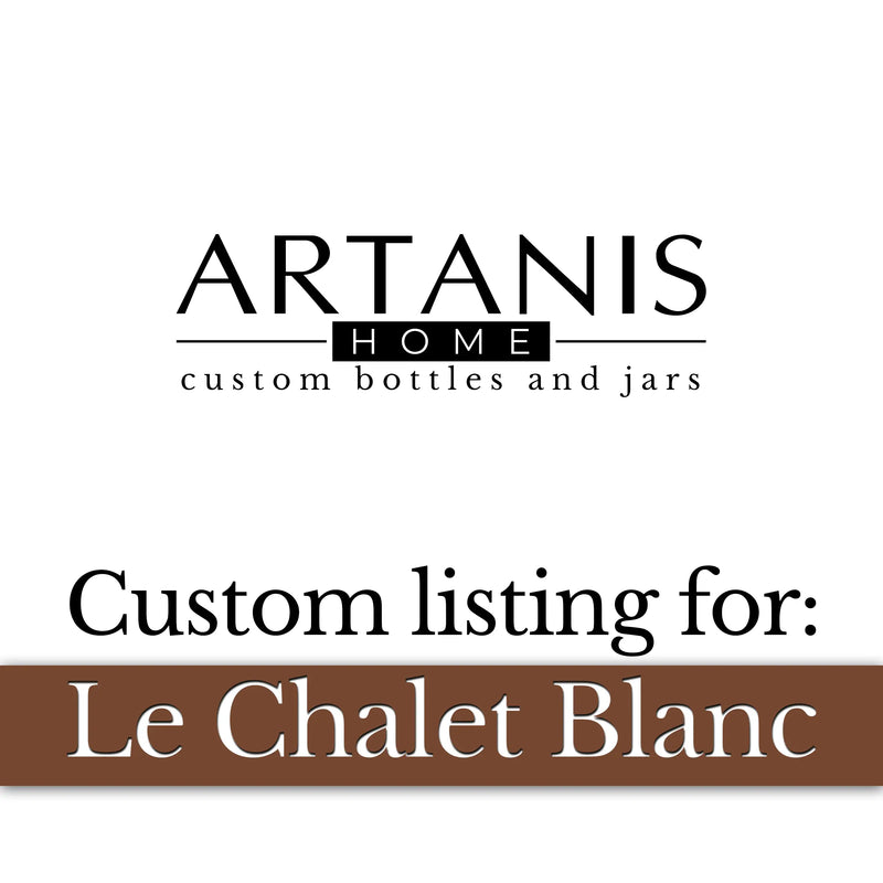 Custom Listing for Le Chalet Blanc