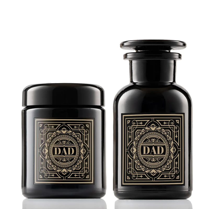 Dad Jar - Miron UV Glass 250ml Jar