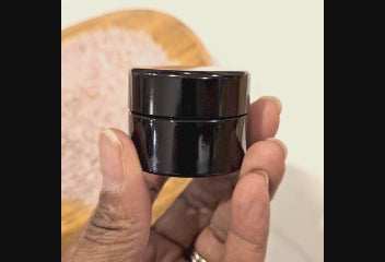 Miron Ultraviolet Glass Cosmetics Jar 15ml (0.5 oz )