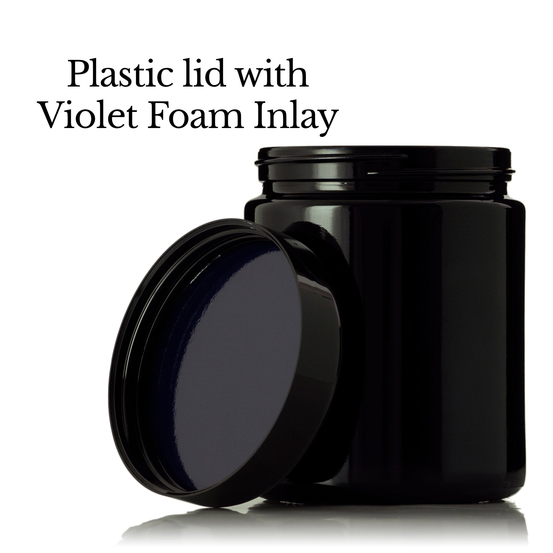 Miron Ultraviolet Glass Apothecary Jar 250ml (8 oz)