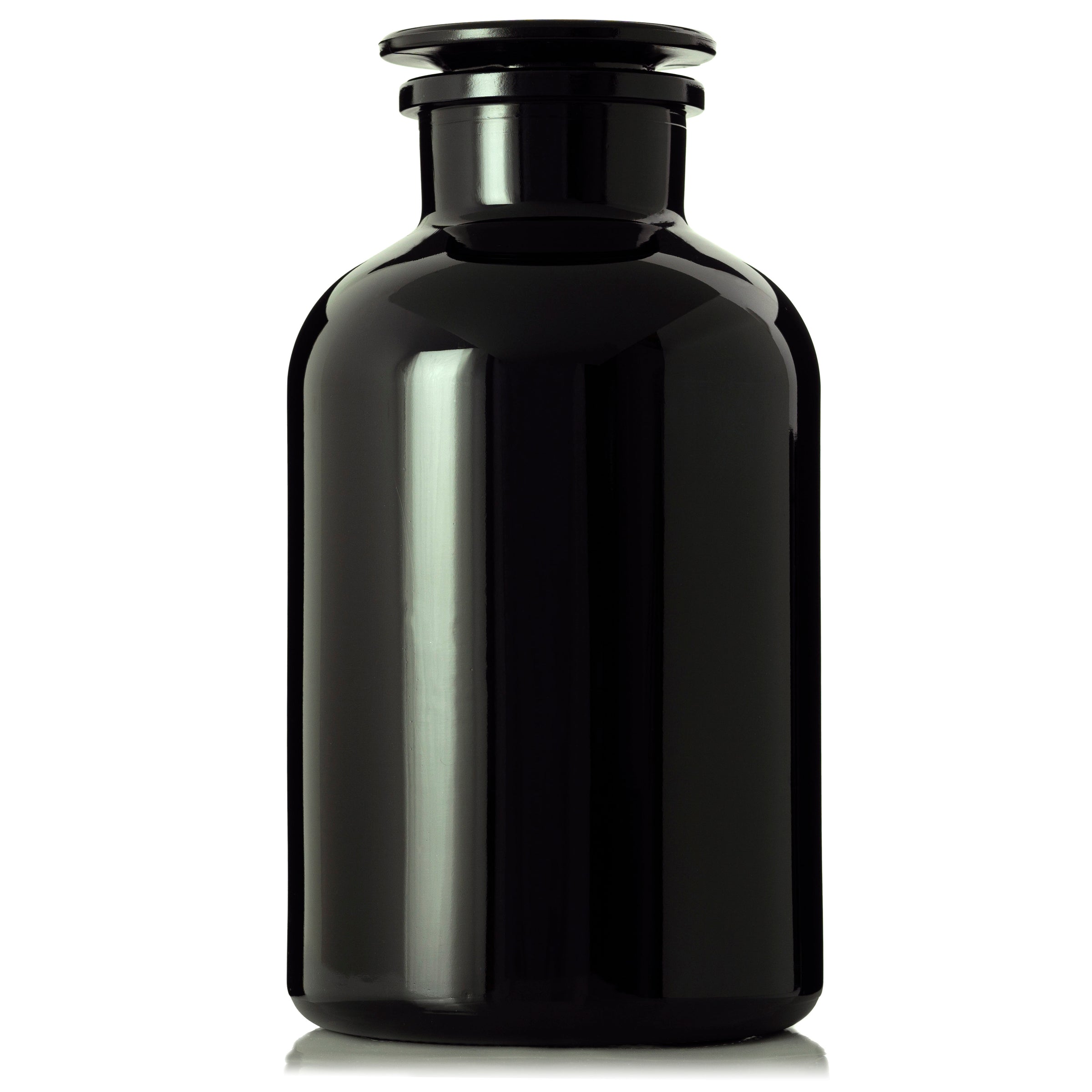 2 Liter Ultraviolet Black Glass Apothecary Jar – Artanis Home