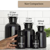 Customized Miron UV Glass Apothecary Jar 2 Liters (67 oz)