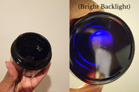 Lot/Clearance Sale - 15 Miron UV Glass Low Profile Jars, 120 ml (4 oz)