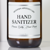 Amber Apothecary Glass 16 oz "Modern Apothecary" Trigger Sprayer Bottle