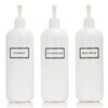 White View Stripe 19 oz Cosmo/Bullet Printed Shower Bottle Trio